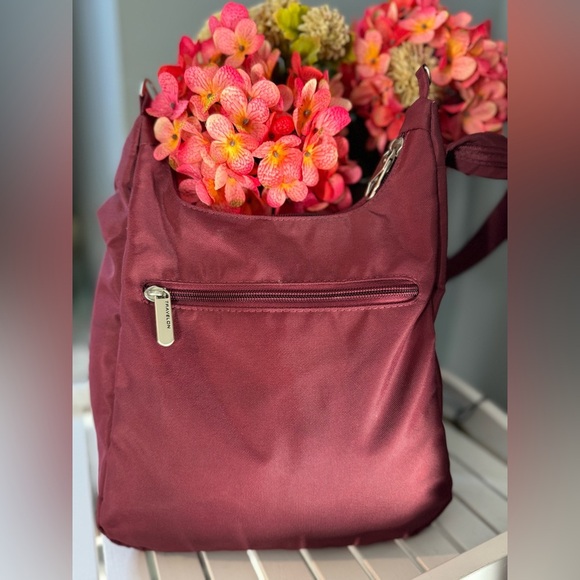 Travelon Maroon Women's Backpack - Picture 11 of 11